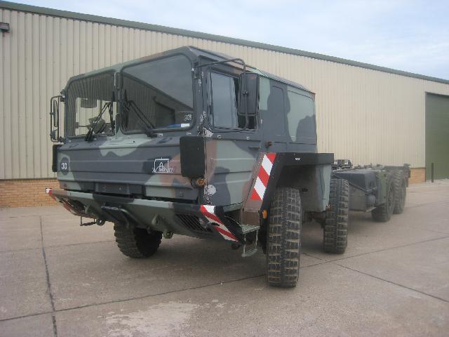 MAN Kat A1 15t 8x8 Chassis cab  - Govsales of mod surplus ex army trucks, ex army land rovers and other military vehicles for sale